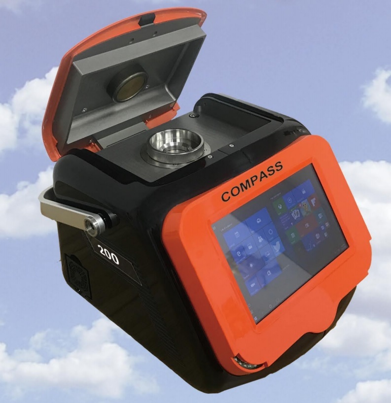 EDXRF能量色散光谱仪Compass200在三元催化测试中的应用---测试催化剂中的铂钯铑贵金属元素