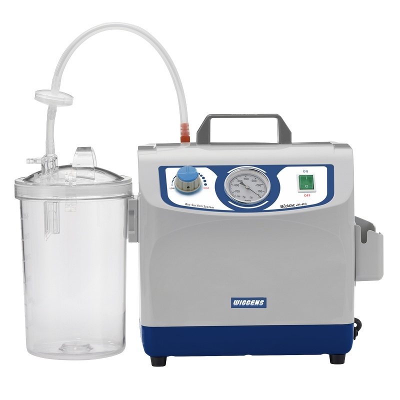 wiggens  biovac240 便携式液体抽吸系统