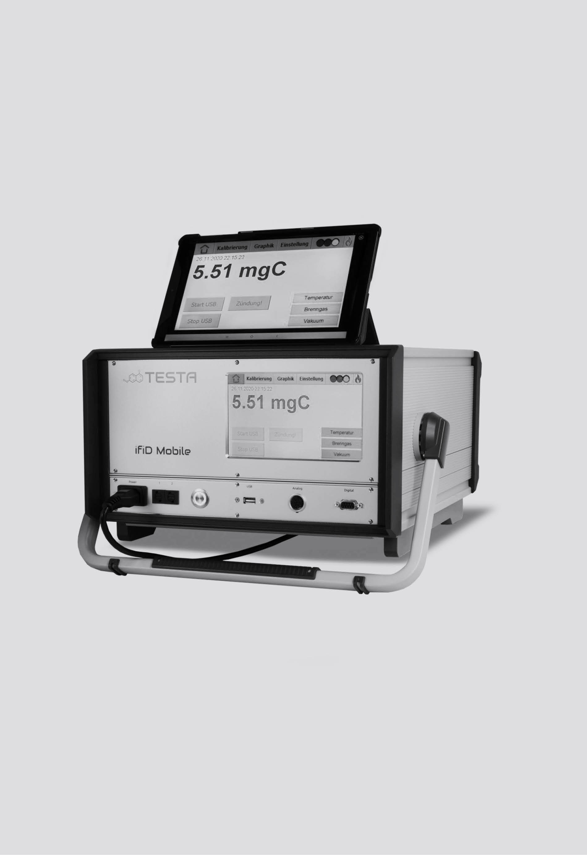 气相氢火焰离子化检测器