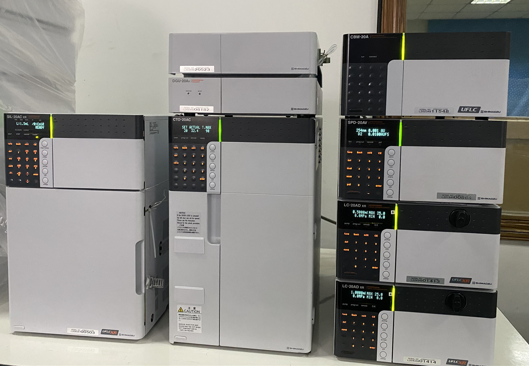 二手岛津液相色谱仪 HPLC 20A