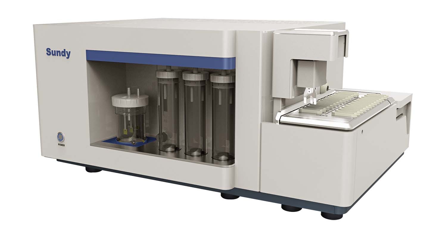 定硫仪实验原理