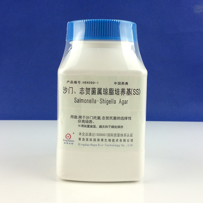 沙门,志贺菌属琼脂培养基(ss)