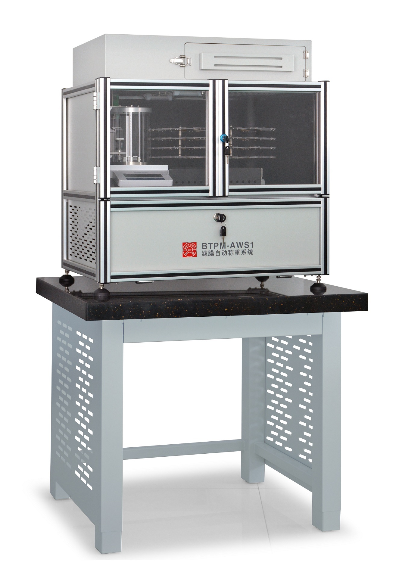 百特滤膜自动称重系统btpm-aws1