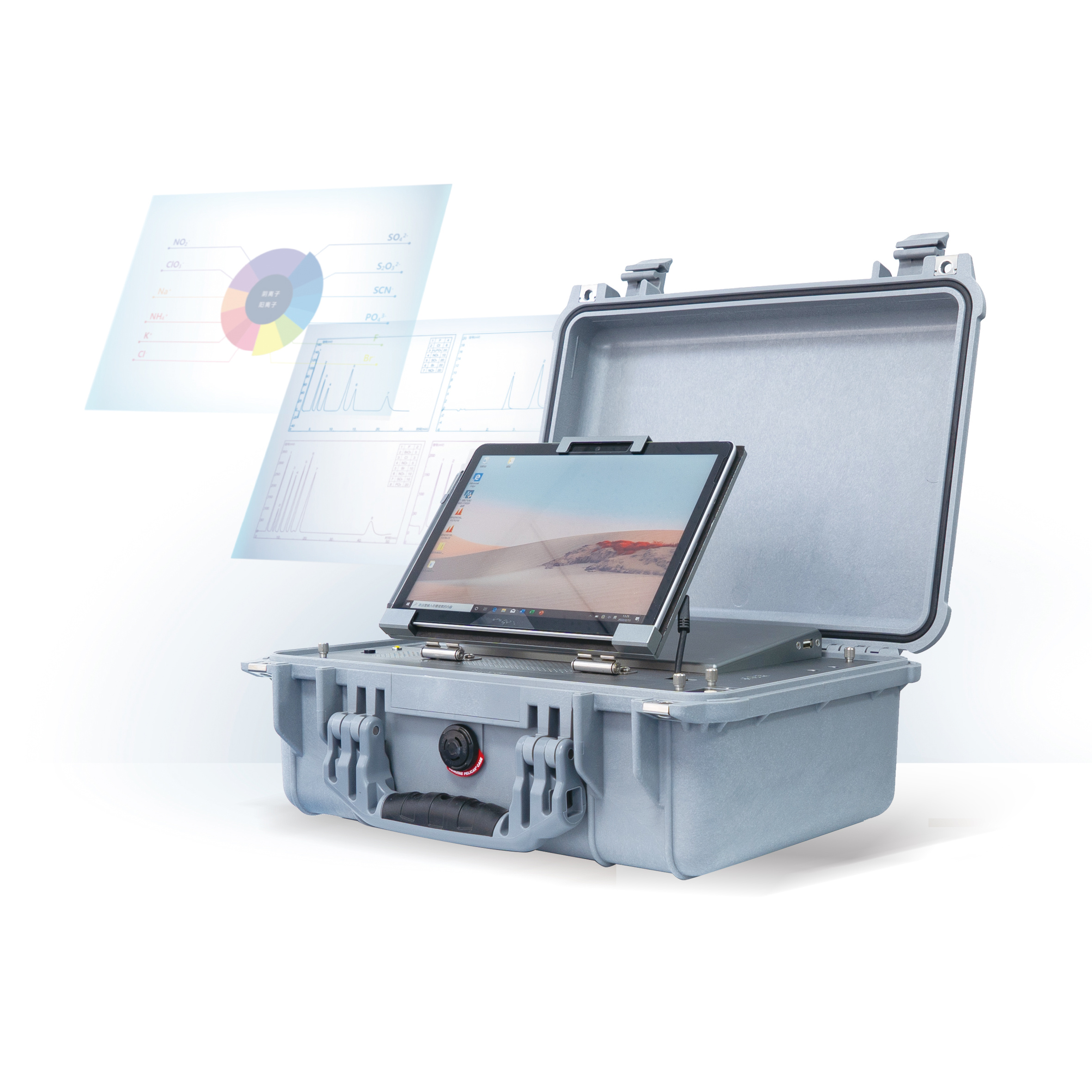 便携式离子阱气质联用色谱仪