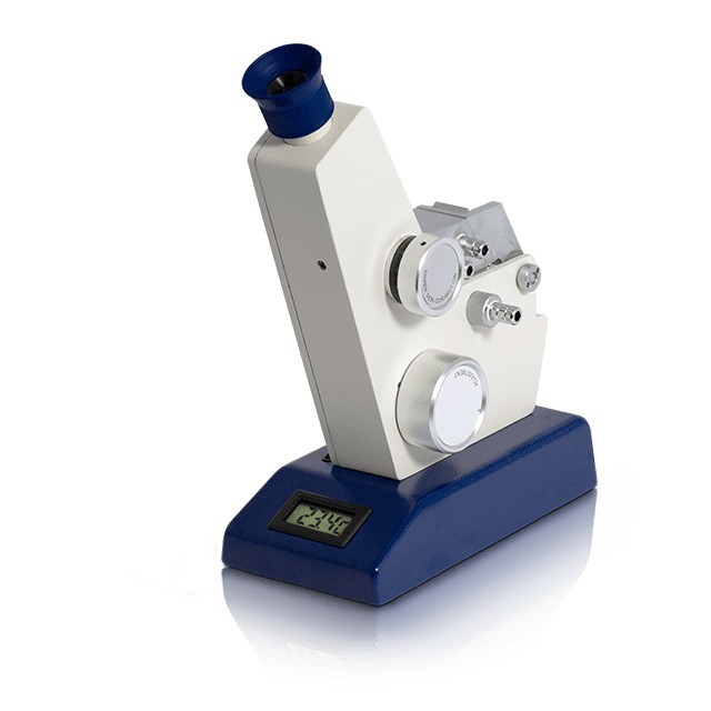 阿贝折光仪原理