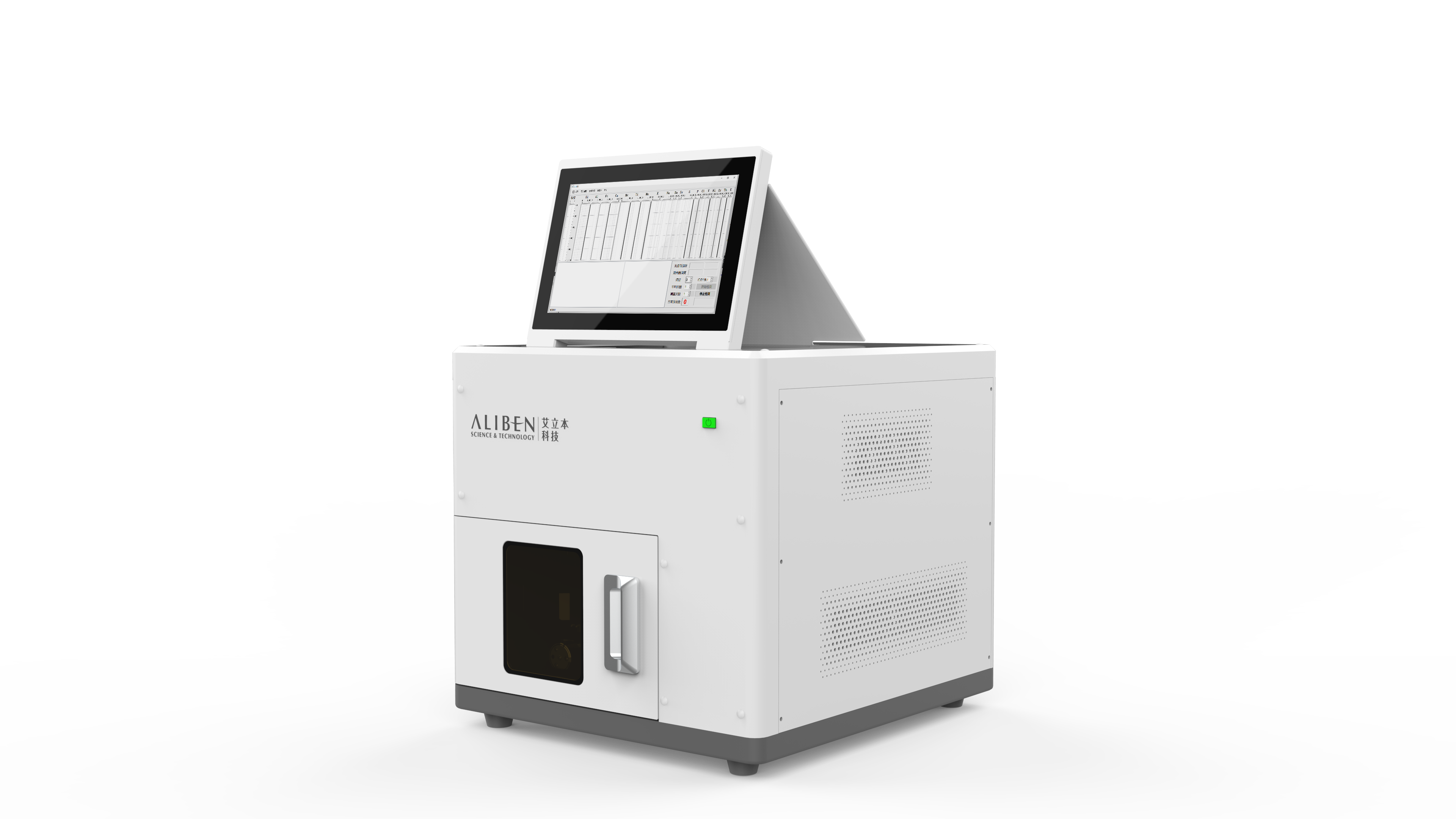 艾立本科技aliben- 台式激光诱导击穿光谱仪libs-tracer