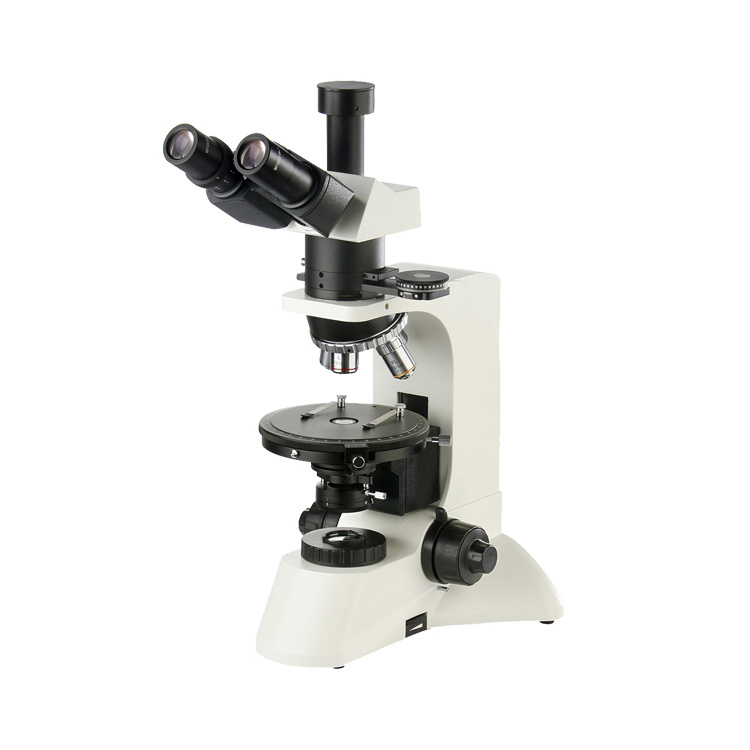 明慧数码偏光显微镜MHPL3200应用于广州某制药厂