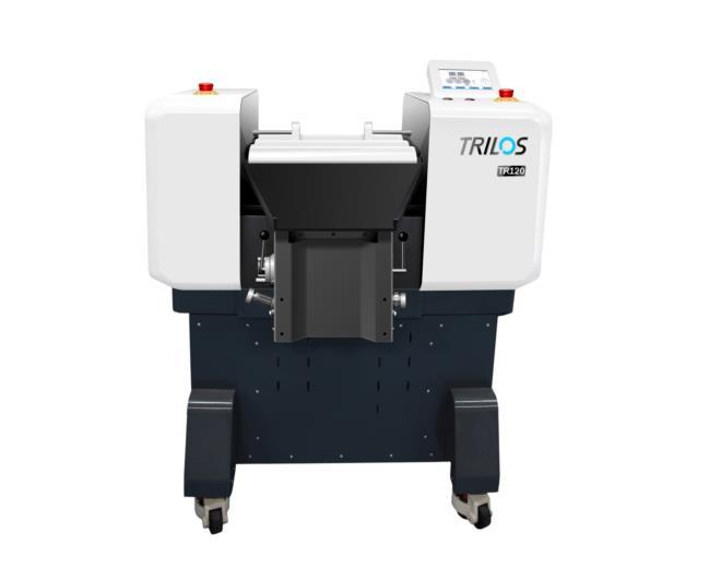 TRILOS三辊机在薄膜涂料行业的应用