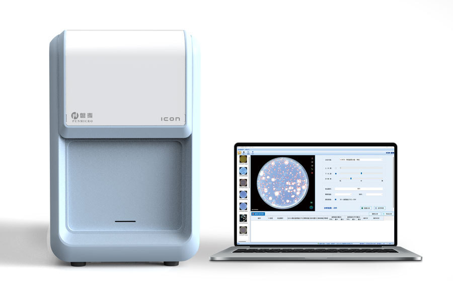 自动菌落计数仪