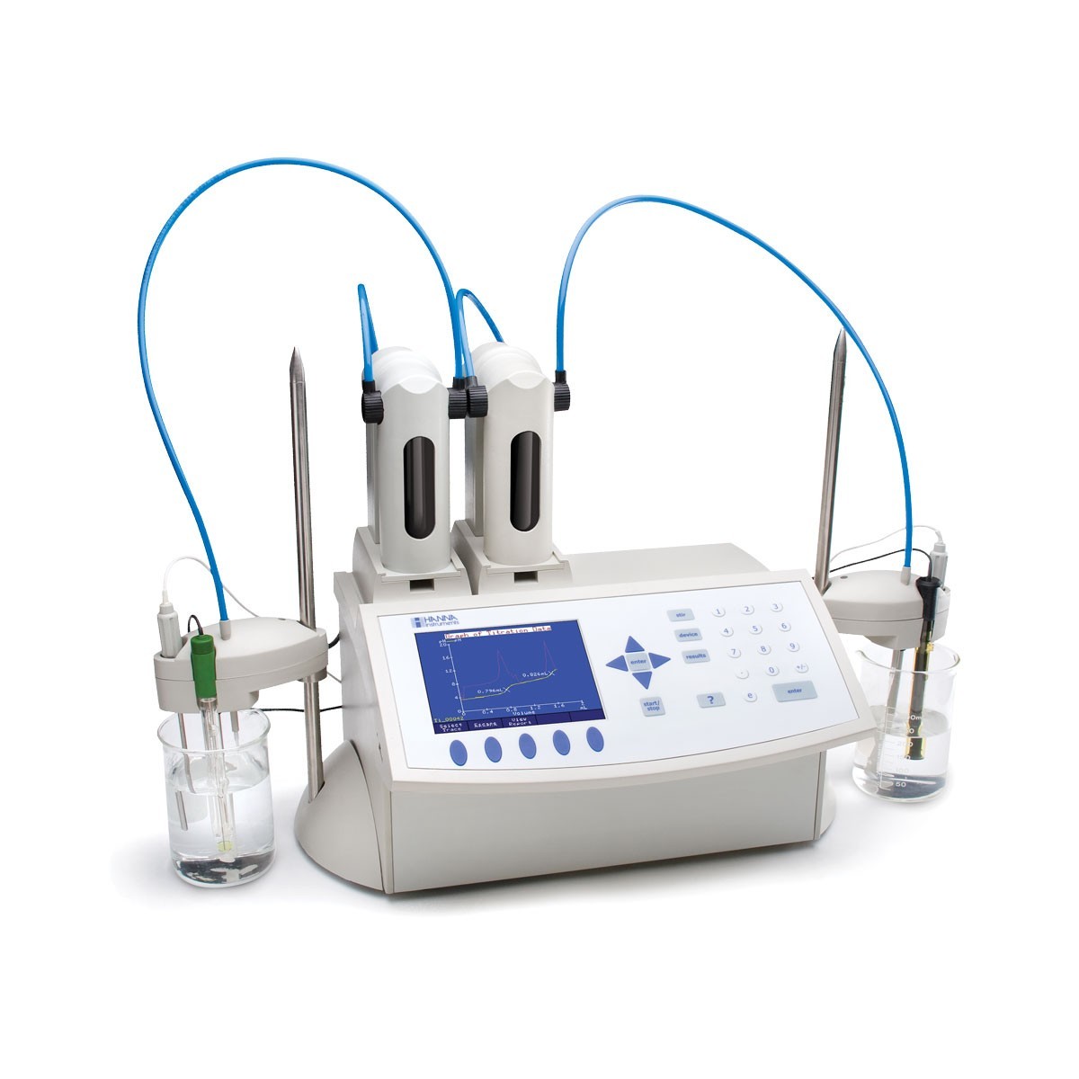 hi902c 微电脑大屏幕彩屏自动滴定分析仪