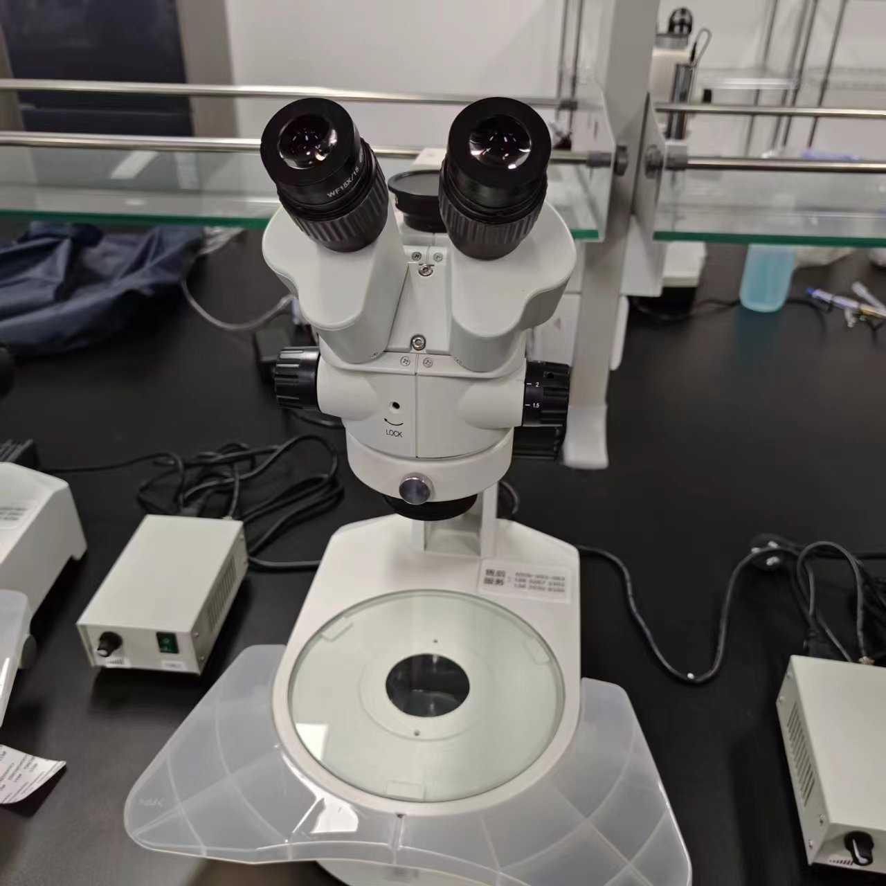 斑马鱼观察体视生物显微镜