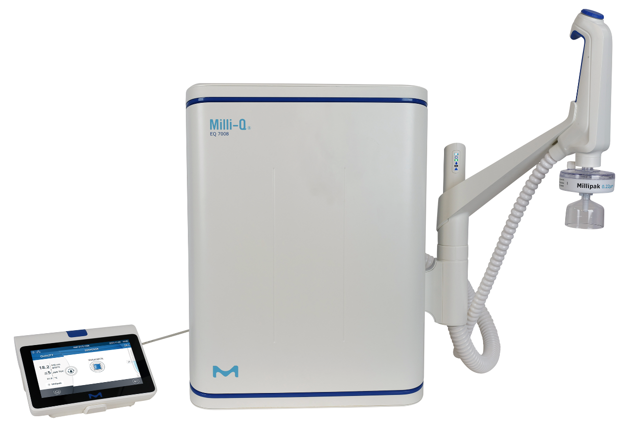 默克milli-q&reg eq7008&amp eq7016 纯水/超纯水一体化系统