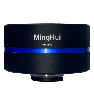 MHS900高灵敏显微镜相机助力升级改造BX41显微镜，拍摄效果更清晰