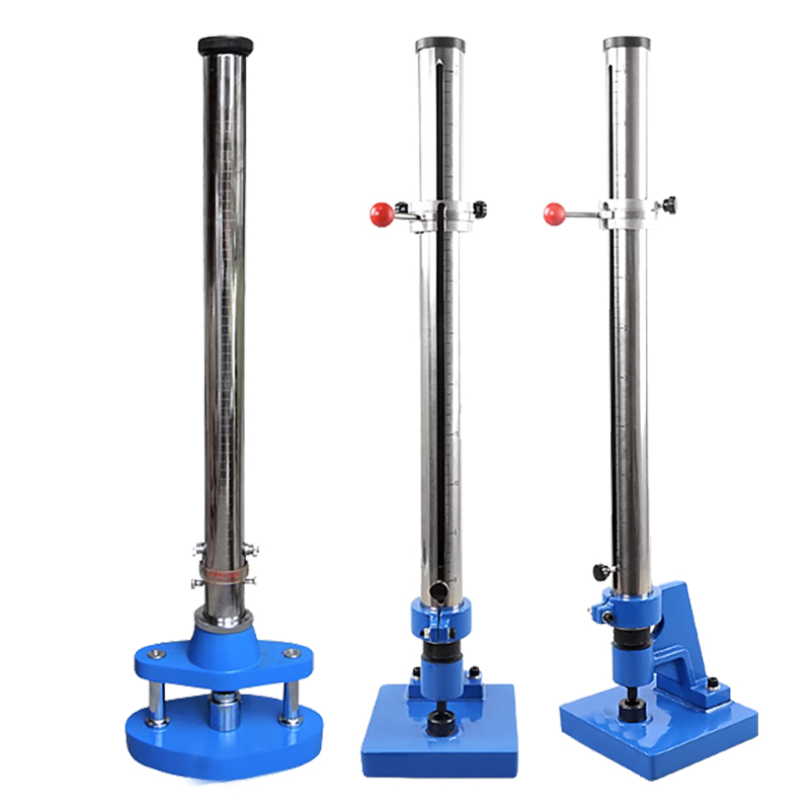 漆膜冲击器漆膜耐冲击强度试验仪落锤冲击试验机0.5/1/1.2米qcj