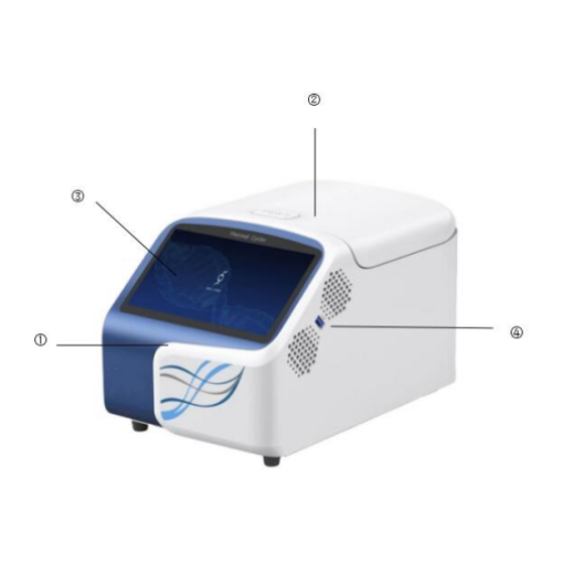 基因扩增仪（触摸屏）