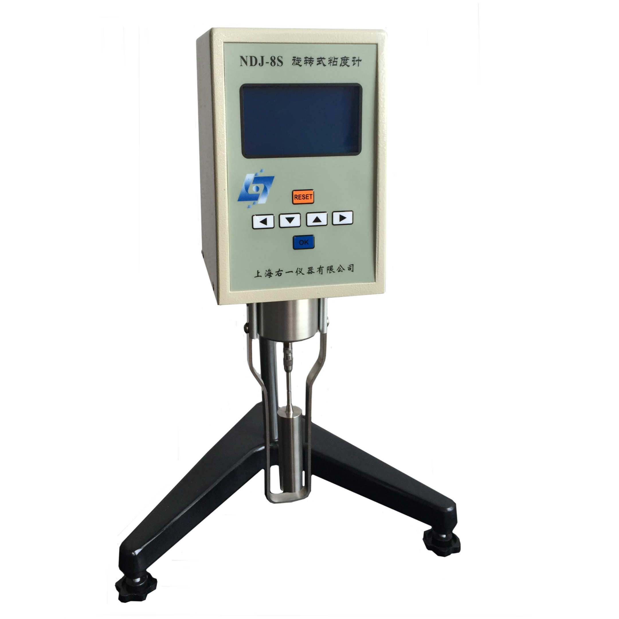 上海右一ndj-5s旋转粘度计 数字粘度计 数显粘度计