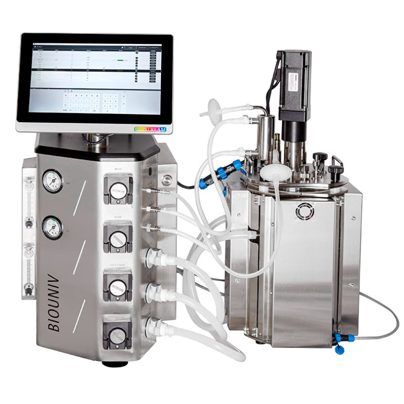 Biostream BioBench Lux搅拌型光照反应
