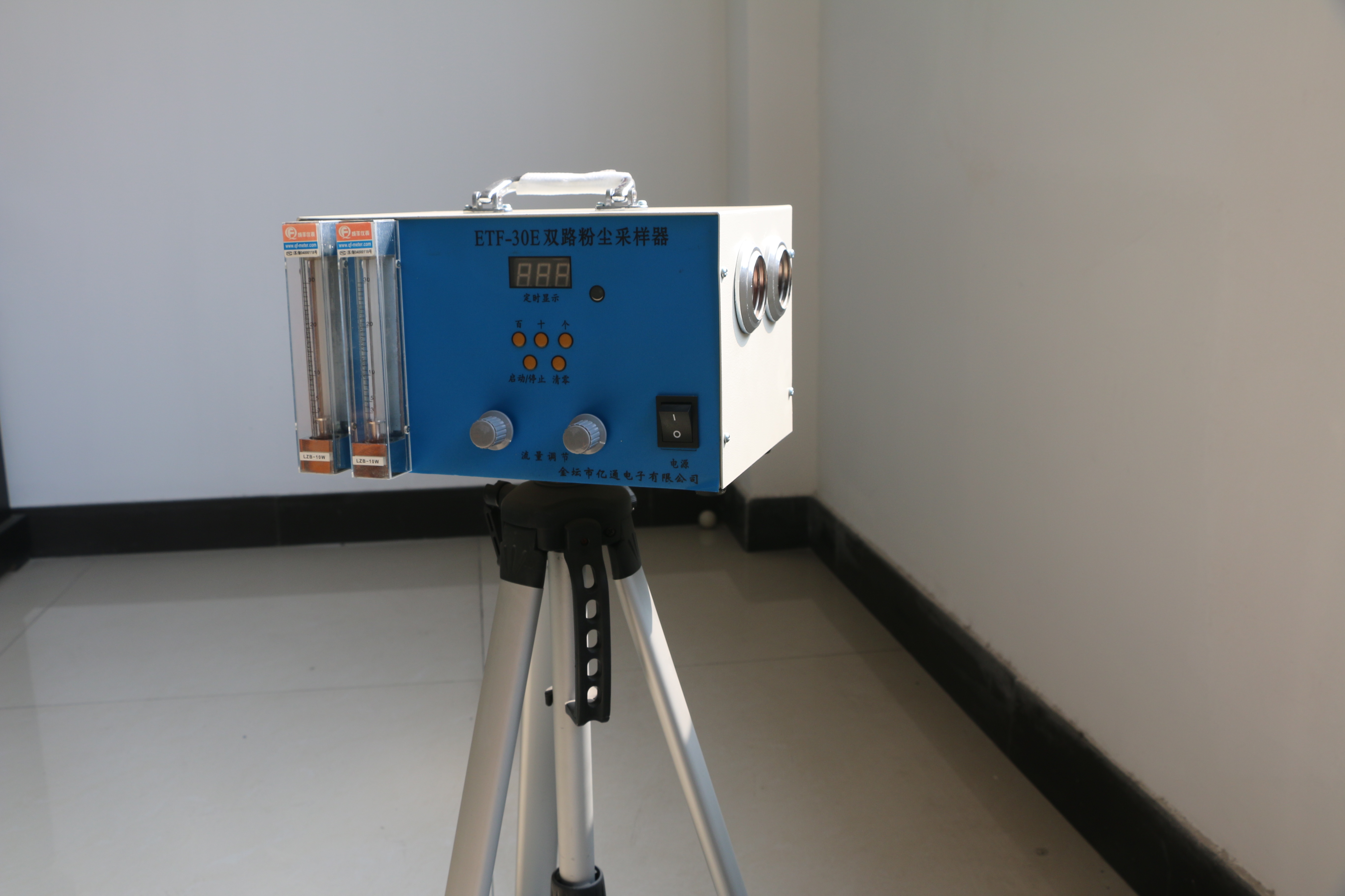PM10/PM2.5大气粉尘检测仪结构和使用场所