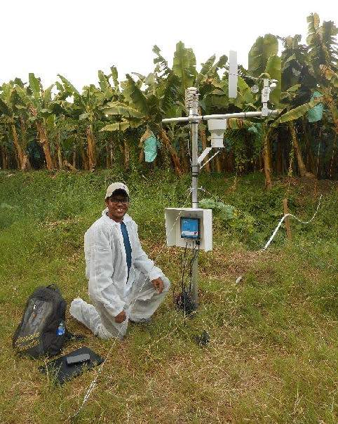 WS-GP2自动气象站和SM150T土壤水分传感器应用于作物灌溉管理