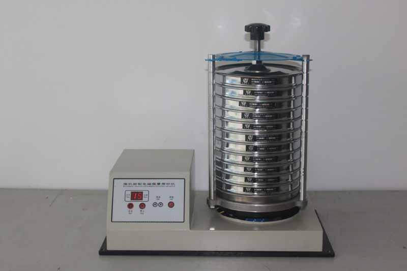 电磁微震筛砂机厂家/标准筛/振动筛使用与调整