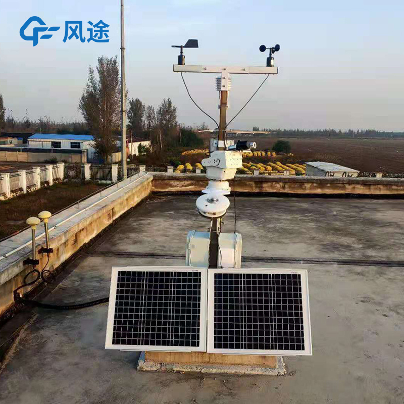市场推送：光伏太阳能环境监测系统——检测精度高的光伏检测气象站