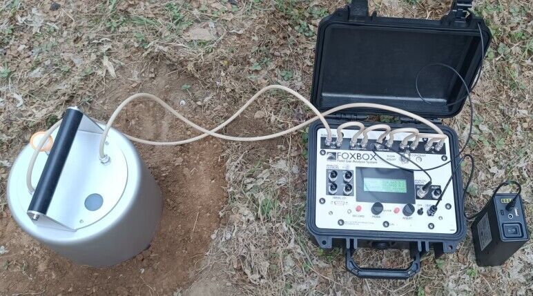 Soilbox-FGA 便携式土壤呼吸测量系统在河北农业大学安装运行
