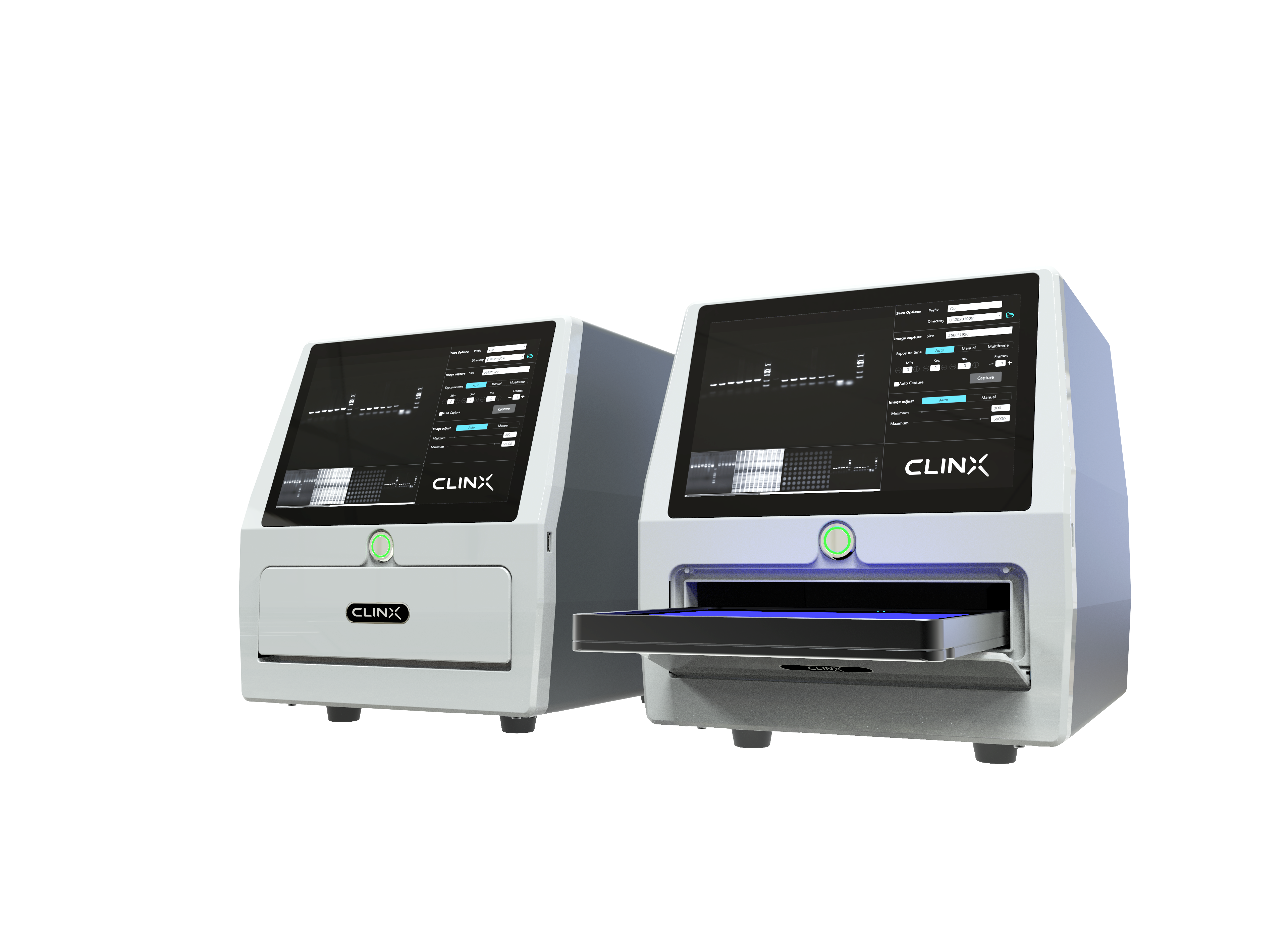 新品发布|Clinx勤翔一体式凝胶成像仪GenoSense S2 Pro/Ultra全新上市