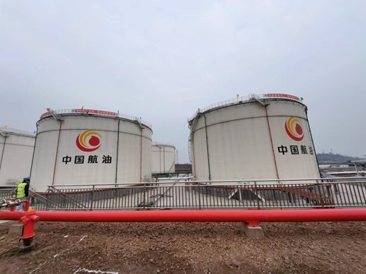 【安装】中国航油西南战略储运基地 8套LDI ROW溢油监测仪投入运行