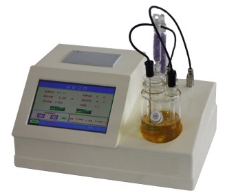 LCD大屏幕库仑法微量水分测定仪 型号HAD-S3000