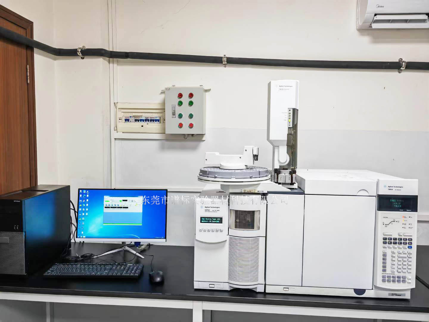 安捷伦气质联用仪GCMS 7890A-5975C在江门适用于各种复杂化合物分析