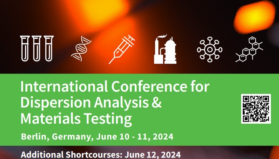 LUM第11届分散体分析和材料测试国际会议（ICDAMT 2024）