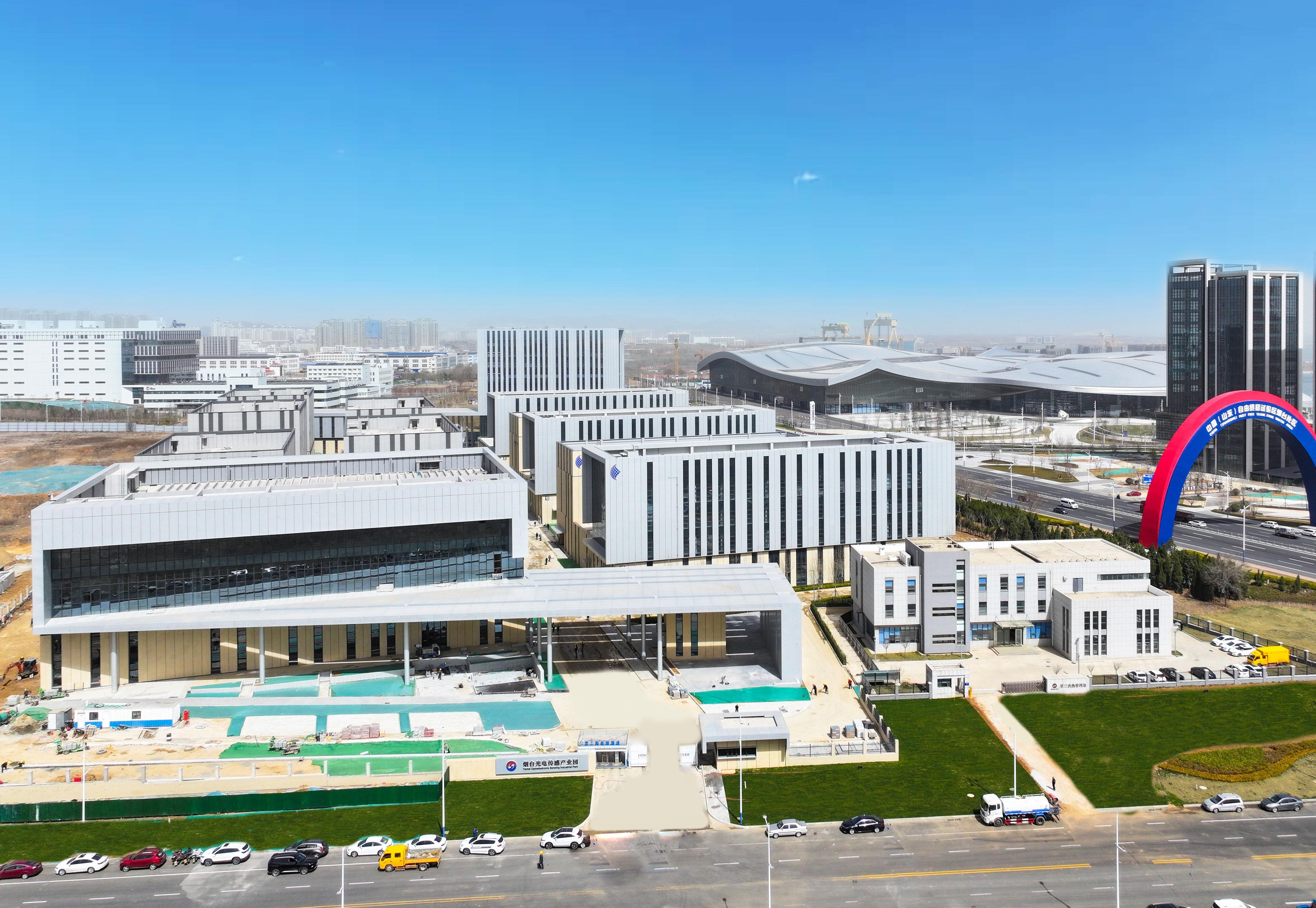 黄渤海新区数字智能（光电传感）产业园：建成中国北方最具竞争力的特色半导体及智能传感产业高地
