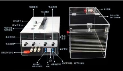 中瑞祥大小鼠声光电刺激仪 型号ZRX-30921操作使用电流电压值可调