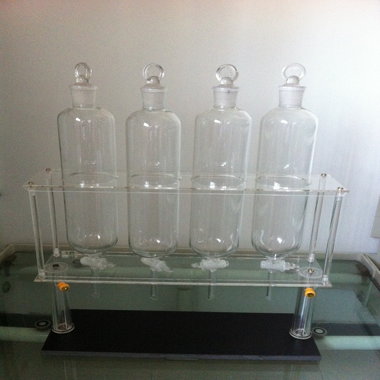 浮游生物沉降器 浮游生物沉淀器  玻璃 浮游生物浓缩器  澡类浓缩装置  型号：HAD-HS