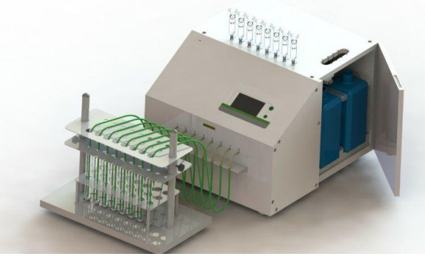 多个样品自动固相萃取仪故障维护原理十分简便