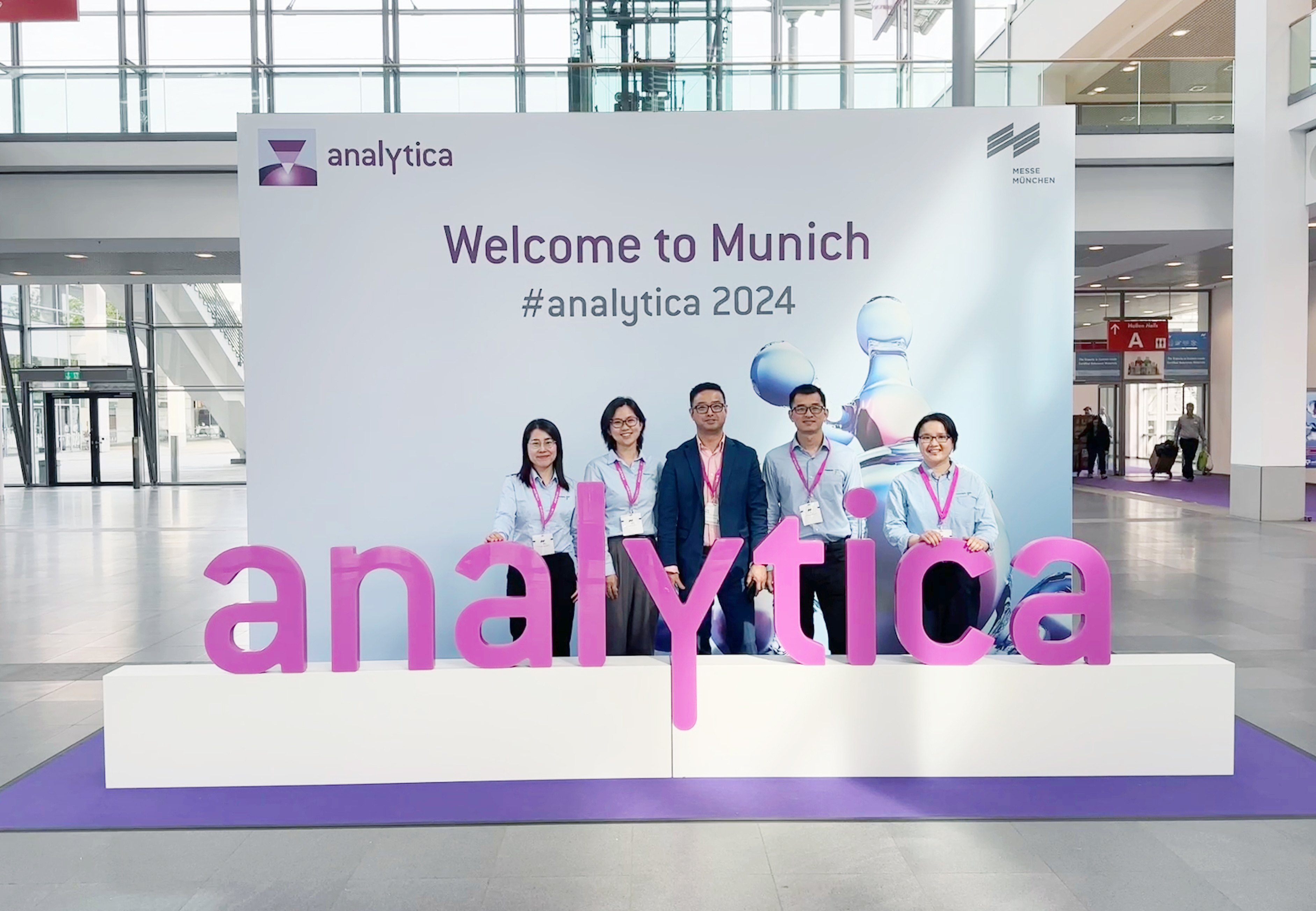 屹尧科技惊艳亮相analytica 2024，重新定义“Made in China”