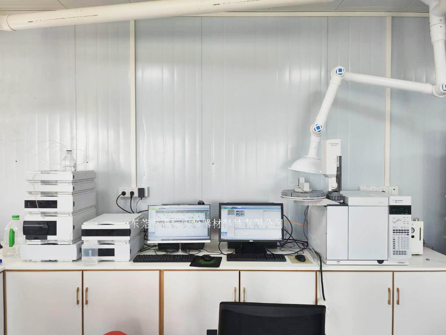 3月27日安捷伦液相色谱1200,气相色谱7890A在江门安装调试-提升产品质量和生产效率