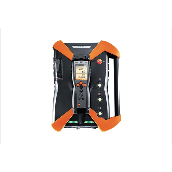 testo350烟气分析仪监控和优化水泥生产