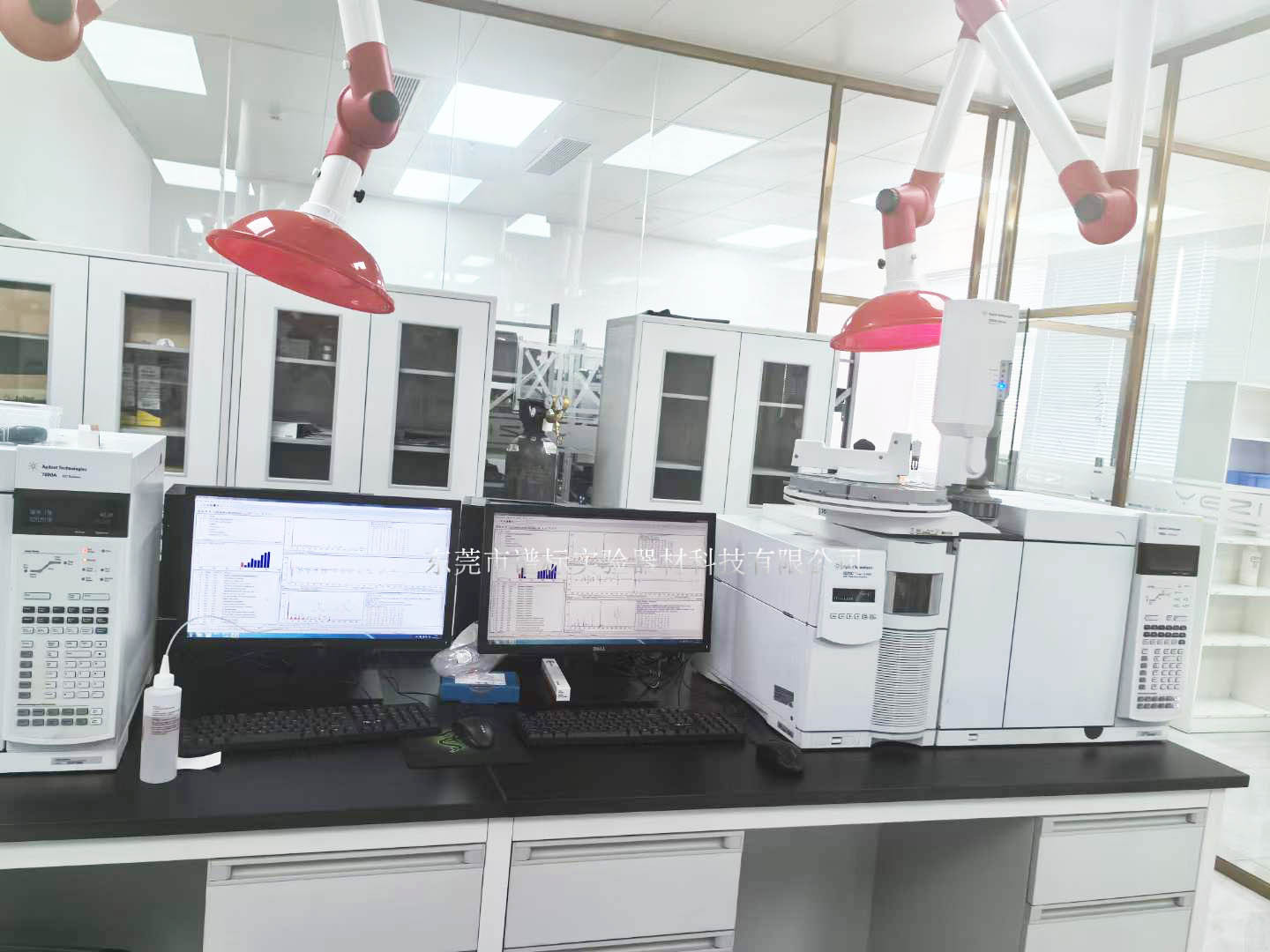 7台安捷伦气质,液相,waters质谱仪在深圳用于生物样本的定性定量分析