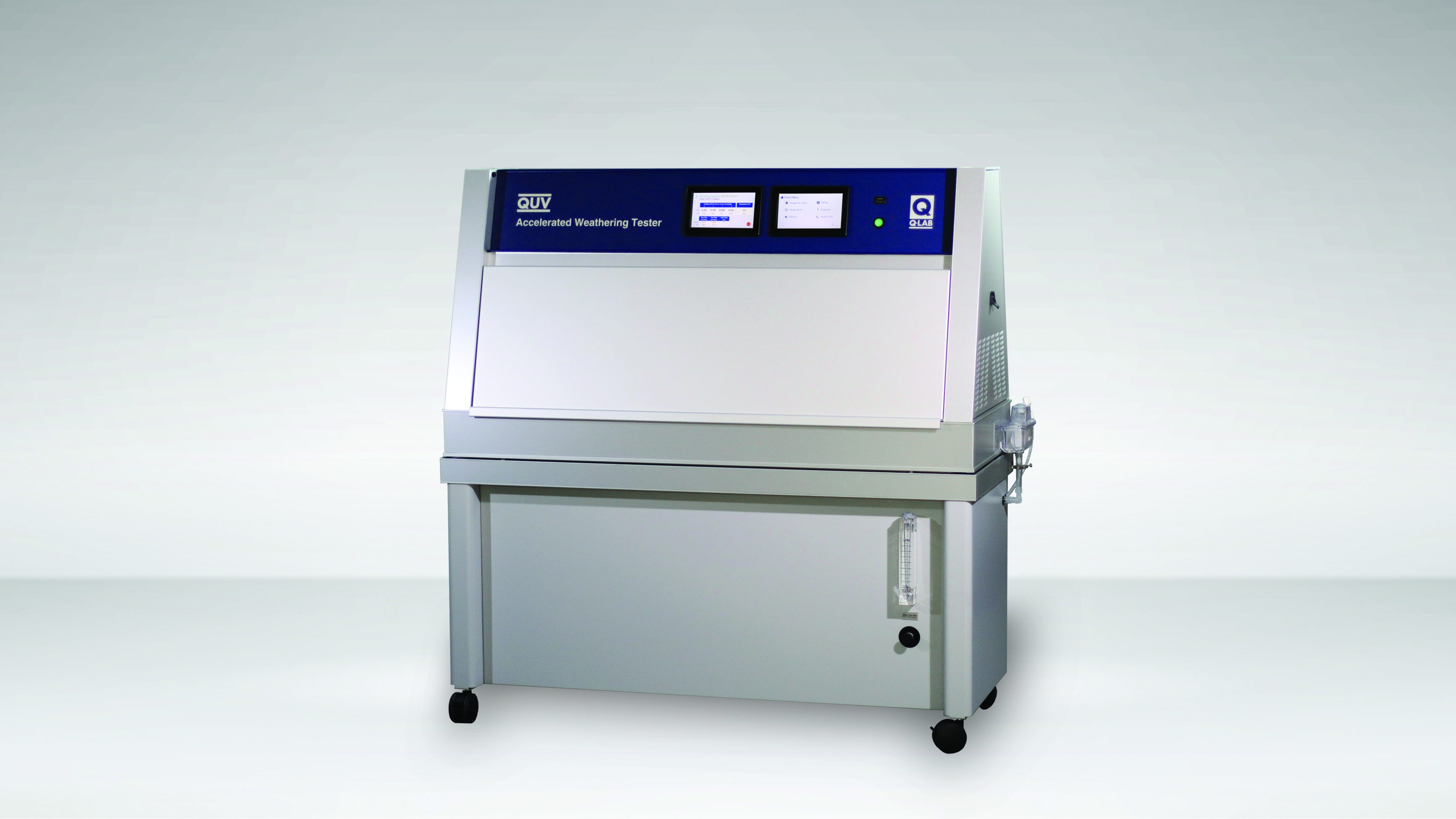 QUV紫外光老化加速试验机500小时维护：校准辐照度