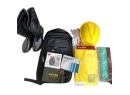 个人防护包(强光手电、安全帽、有毒有害物质防护服、辐射防护设备、护目镜、防护鞋)