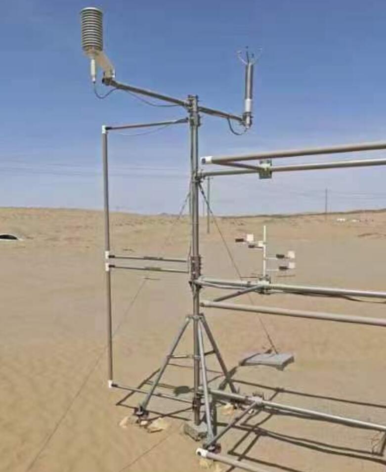 SF4沙通量PWD20能见度监测系统应用于新疆某气象局
