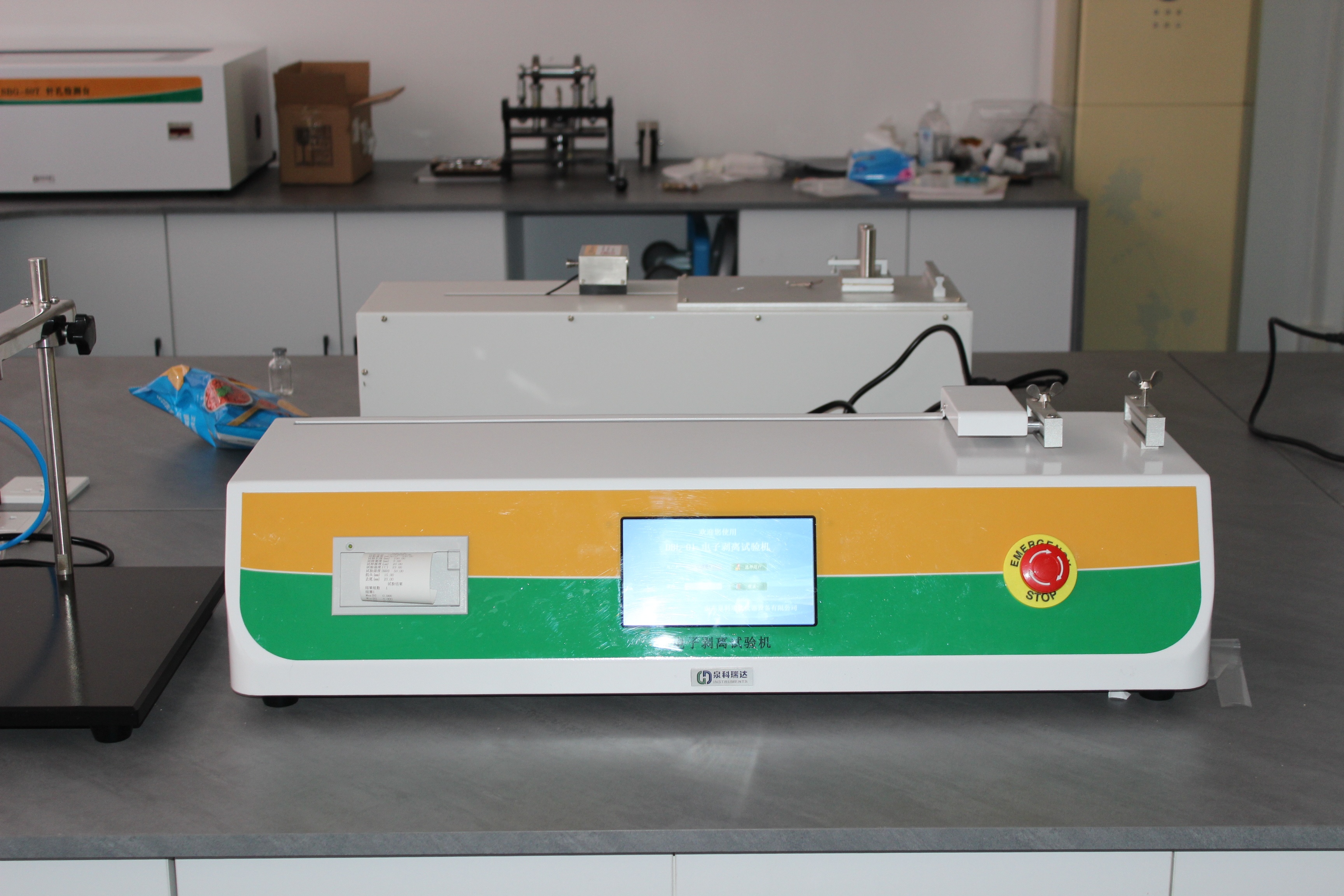 电子剥离强度试验机在薄膜材料拉断力测试中的应用探讨