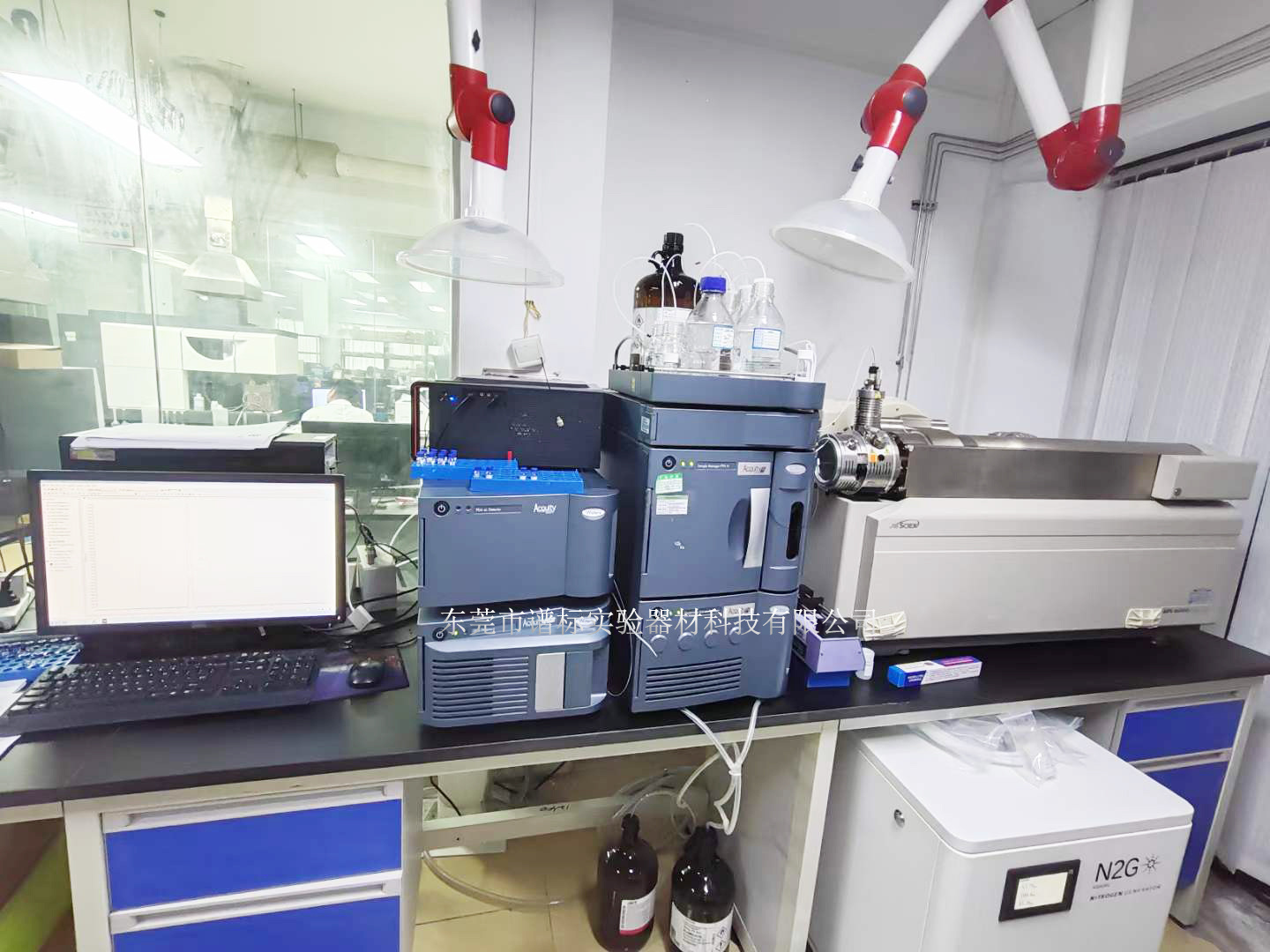 液质联用质谱仪ABSCIEX 4000+waters液相在东莞安装适用药物研发,生物分析,环境监测