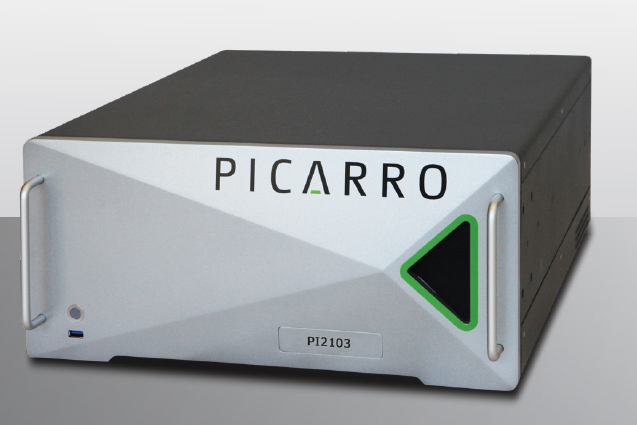 新品发布｜ Picarro PI2103 - 氨气（NH3）高精度气体浓度分析仪