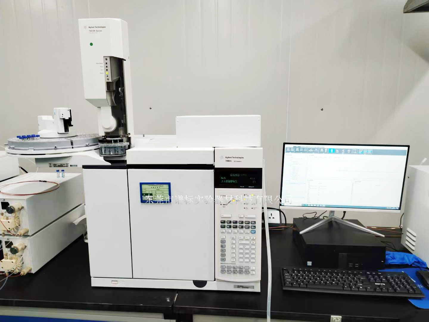 气相色谱仪安捷伦GC 7890A-FPD 5月13日在郑州安装特别适用于痕量硫,磷化合物的分析