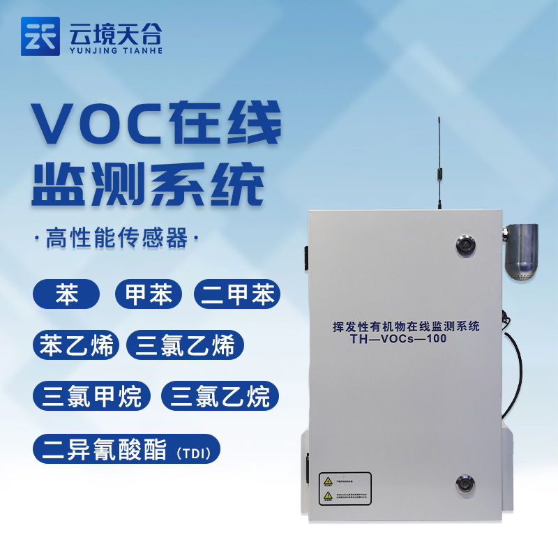 VOC在线监测系统-一款具有声光报警功能的 VOCS检测站2024实时更新/全+国+派+送