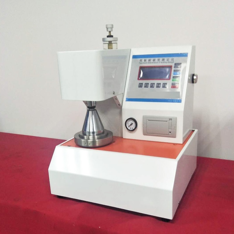 纸箱纸板耐破试验机 耐破强度测试仪标准：ASTM D2210, TAPPI TT403, JISL1