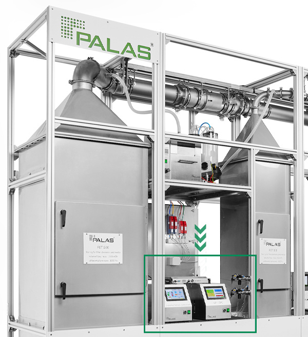 Palas® SMPS：高效过滤器和材料分级效率测试的关键利器