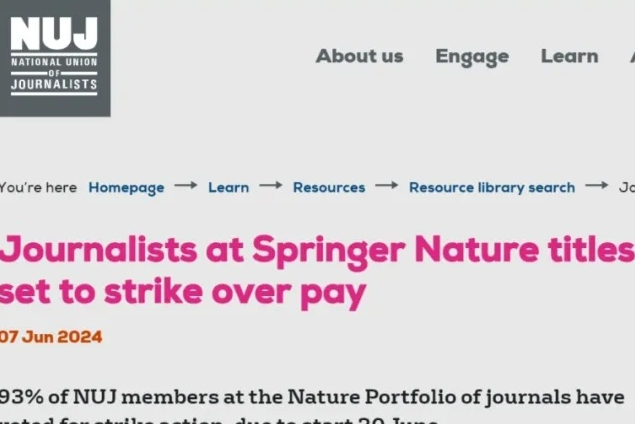 Nature编辑集体罢工？涉及60本期刊——创刊155年首次面临"开天窗"？